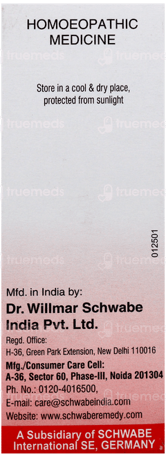 Dr Willmar Schwabe Phytolacca 200Ch Dilution 30Ml