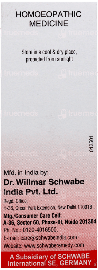 Dr Willmar Schwabe Phytolacca 200Ch Dilution 30Ml