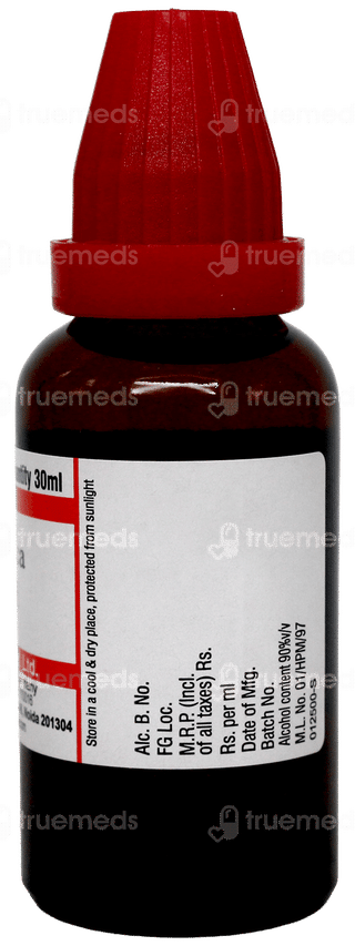 Dr Willmar Schwabe Phytolacca 200Ch Dilution 30Ml