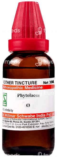 Dr Willmar Schwabe Phytolacca Q Mother Tincture 30ml Dr Willmar Schwabe Phytolacca Q Mother Tincture 30ml