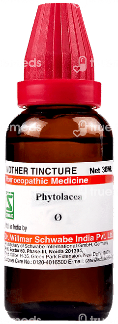 Dr Willmar Phytolacca Q Mother Tincture 30ml