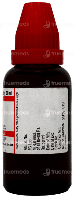 Dr Willmar Schwabe Phytolacca Q Mother Tincture 30Ml