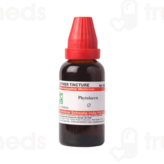Dr Willmar Schwabe Phytolacca Q Mother Tincture 30ml