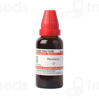 Dr Willmar Schwabe Phytolacca Q Mother Tincture 30ml