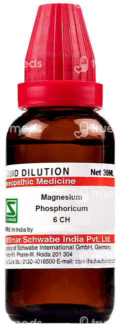 Dr Willmar Magnesium Phosphoricum 6ch Dilution 30ml