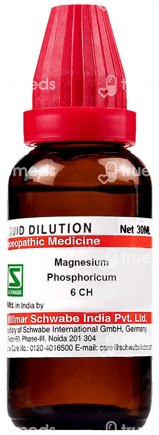 Dr Willmar Magnesium Phosphoricum 6ch Dilution 30ml