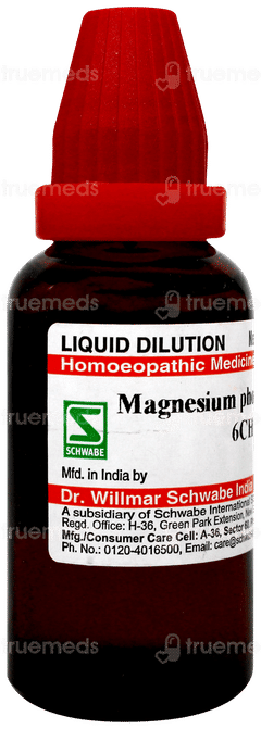 Dr Willmar Schwabe Magnesium Phosphoricum 6ch Dilution 30ml Dr Willmar Schwabe Magnesium Phosphoricum 6ch Dilution 30ml