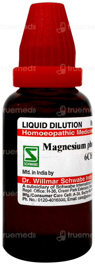 Dr Willmar Schwabe Magnesium Phosphoricum 6ch Dilution 30ml