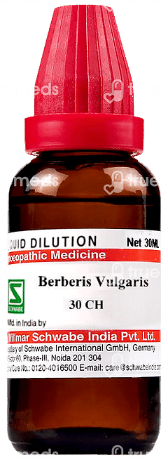 Dr Willmar Schwabe Berberis Vulgaris 30ch Dilution 30ml Dr Willmar Schwabe Berberis Vulgaris 30ch Dilution 30ml