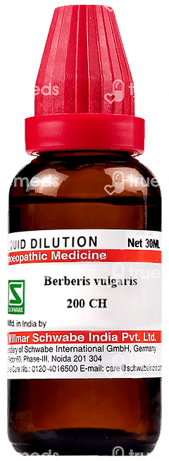 Dr Willmar Berberis Vulgaris 200ch Dilution 30ml