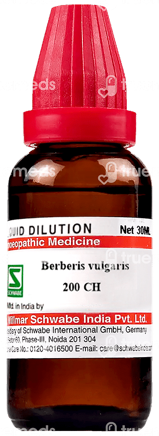 Dr Willmar Berberis Vulgaris 200ch Dilution 30ml