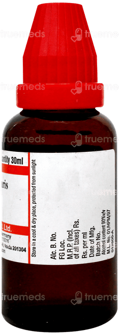 Dr Willmar Schwabe Berberis Vulgaris 200Ch Dilution 30Ml