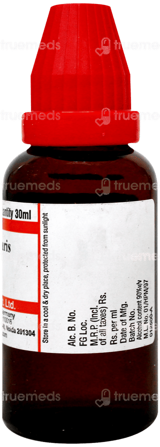 Dr Willmar Schwabe Berberis Vulgaris 200Ch Dilution 30Ml