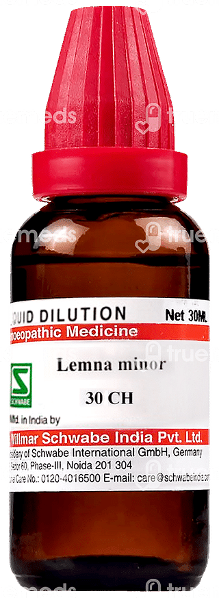 Dr Willmar Lemna Minor 30ch Dilution 30ml