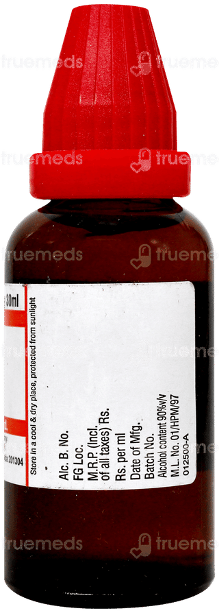Dr Willmar Schwabe Lemna Minor 30Ch Dilution 30Ml
