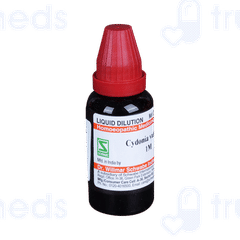 Dr Willmar Schwabe Cydonia Vulgaris 1m Dilution 30ml