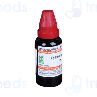 Dr Willmar Schwabe Cydonia Vulgaris 1m Dilution 30ml
