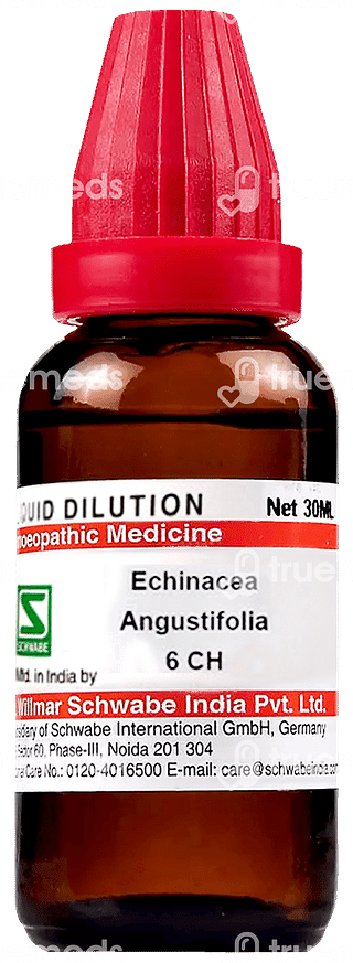Dr Willmar Echinacea Angustifolia 6ch Dilution 30ml