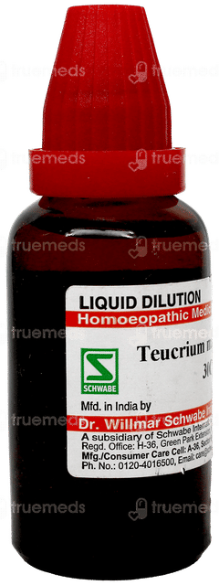 Dr Willmar Teucrium Marum Virum 30Ch Dilution 30Ml