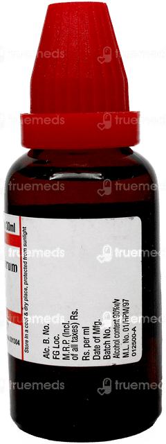 Dr Willmar Teucrium Marum Virum 30Ch Dilution 30Ml