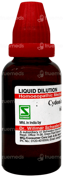 Dr Willmar Schwabe Cydonia Vulgaris 6ch Dilution 30ml