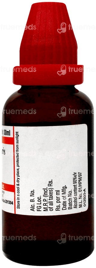 Dr Willmar Schwabe Cydonia Vulgaris 6ch Dilution 30ml
