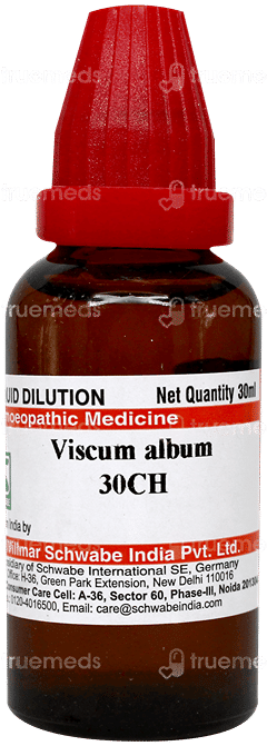 Dr Willmar Schwabe Viscum Album 30Ch Dilution 30Ml
