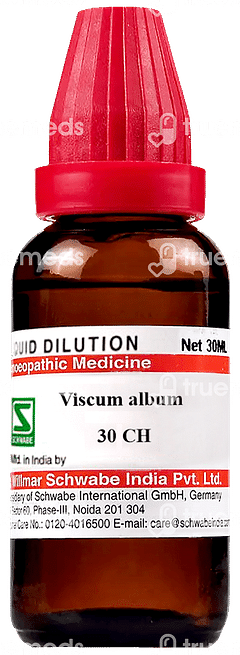 Dr Willmar Viscum Album 30ch Dilution 30ml Dr Willmar Viscum Album 30ch Dilution 30ml