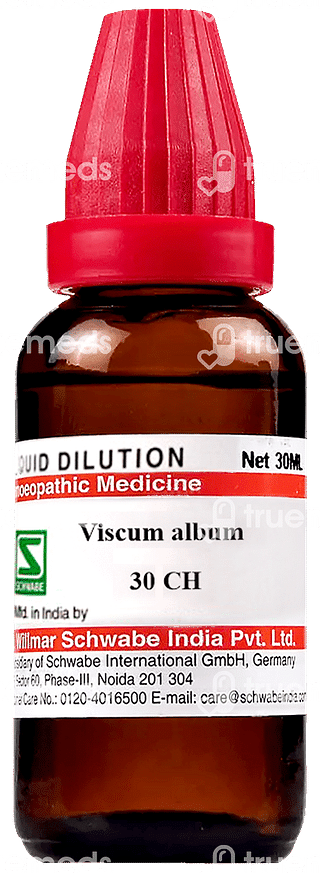 Dr Willmar Viscum Album 30ch Dilution 30ml