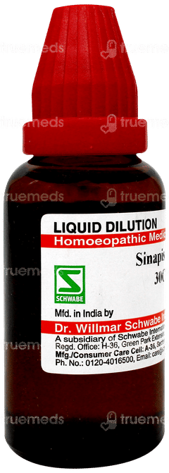 Dr Willmar Schwabe Sinapis Nigra 30ch Dilution 30ml Dr Willmar Schwabe Sinapis Nigra 30ch Dilution 30ml