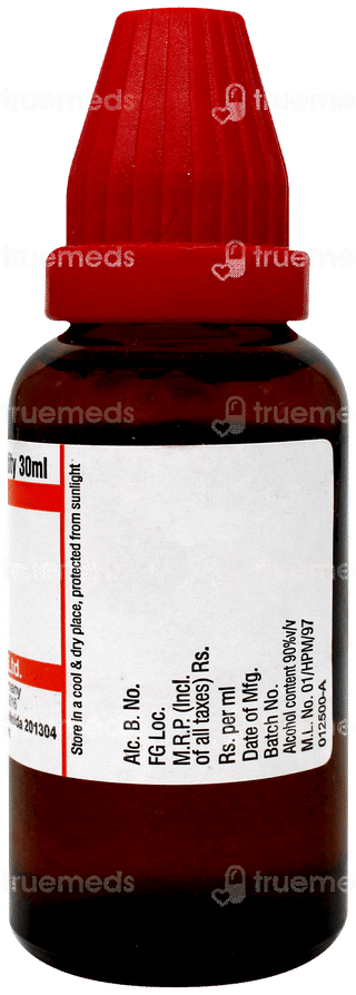 Dr Willmar Schwabe Sinapis Nigra 30ch Dilution 30ml