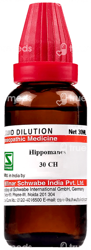 Dr Willmar Hippomanes 30ch Dilution 30ml