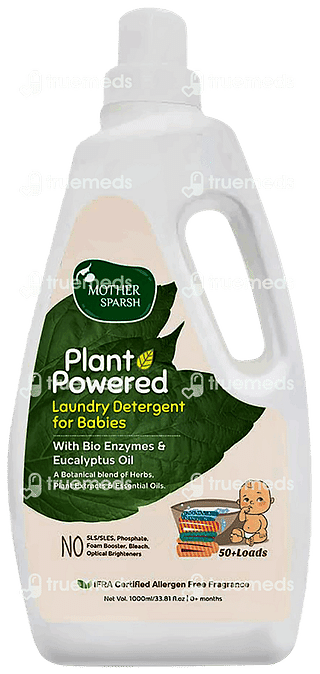 Mother Sparsh Plant Powered Laundry Detergent 1000ml