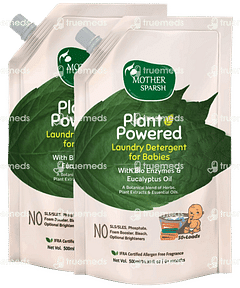 Mother Sparsh Plant Powered Laundry Detergent Refill 500ml Pack Of 2 Mother Sparsh Plant Powered Laundry Detergent Refill 500ml Pack Of 2