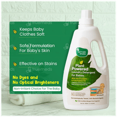 Mother Sparsh Plant Powered 500ml Pack Of 2 Refill Laundry Detergent