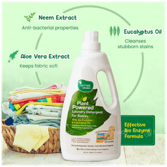 Mother Sparsh Plant Powered 500ml Pack Of 2 Refill Laundry Detergent