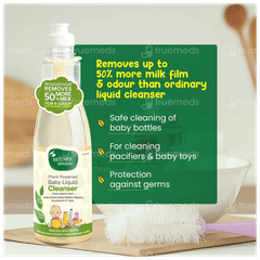 Mother Sparsh Plant Powered Baby Liquid 500ml Pack Of 2 Cleansers