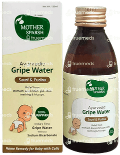 Mother Sparsh Ayurvedic Gripe Water 120ml