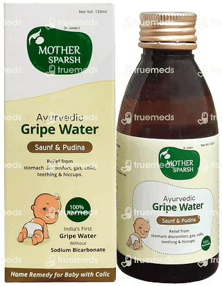 Mother Sparsh Ayurvedic Gripe Water 120ml