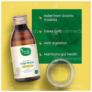 Mother Sparsh Ayurvedic Gripe Water 120ml