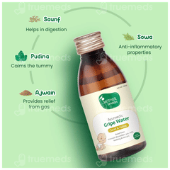 Mother Sparsh Ayurvedic Saunf & Pudina Gripe Water 120ml