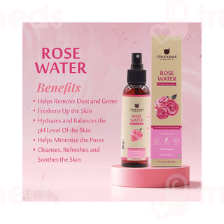 Upakarma Ayurveda Rose Water 120ml