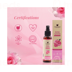 Upakarma Ayurveda Rose Water 120ml