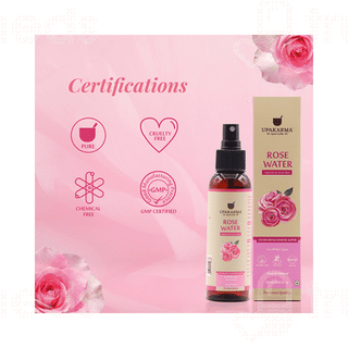 Upakarma Ayurveda Rose Water 120ml