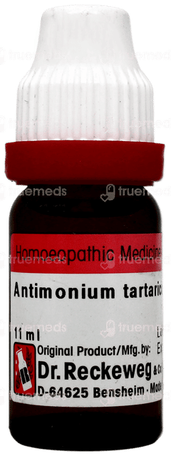 Dr Reckeweg Antimonium Tartaricum 30 Dilution 11ml