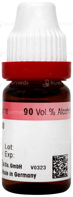 Dr Reckeweg Actaea Spicata 30 Dilution 11ml