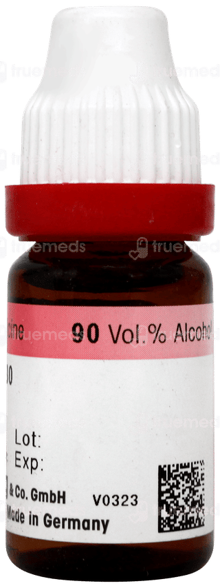 Dr Reckeweg Actaea Spicata 30 Dilution 11ml