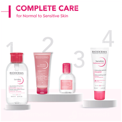 Bioderma Sensibio H2o Micellar Water Makeup Remover Pump Bottle 500ml