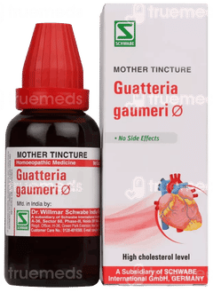 Dr Willmar Schwabe Guatteria Gaumeri Q Mother Tincture 30Ml Dr Willmar Schwabe Guatteria Gaumeri Q Mother Tincture 30Ml