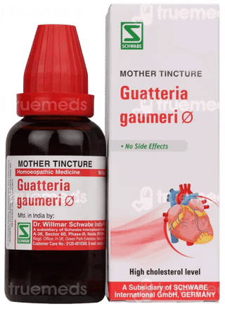 Dr Willmar Schwabe Guatteria Gaumeri Q Mother Tincture 30Ml